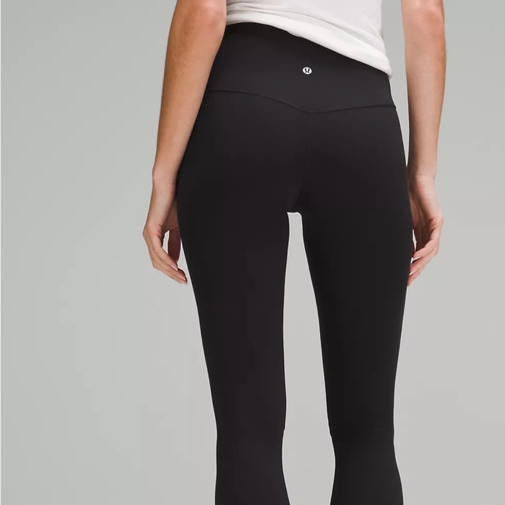 Lululemon Align leggings black size 4 “28